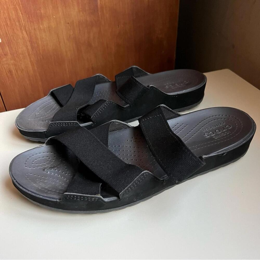 Crocs Comfort Slide Sandals